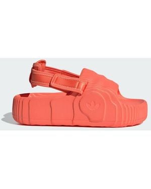 adidas Originals Adilette 22 Xlg Slides - Red