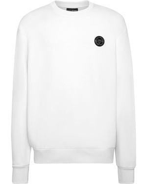 Philipp Plein Sweatshirt Statement - Wit