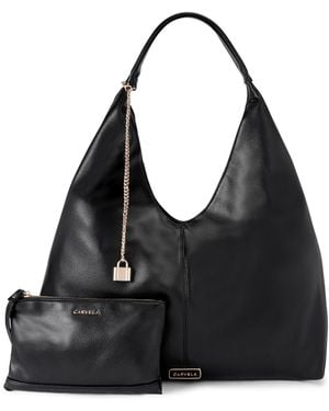 Carvela Kurt Geiger Cassia Hobo Bag - Black