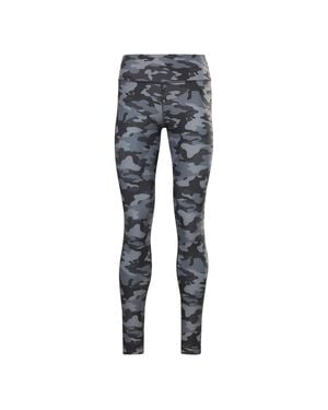 Reebok Lux Skinny Fit Running Legging - Blue