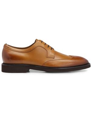 BOSS Jerrard Derbyschoenen In Bruin