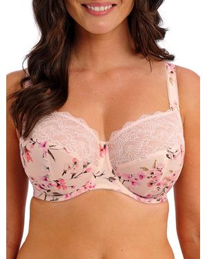 Fantasie Lucia Side Support Bra - Brown