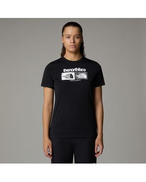 The North Face W Foundation Tee Graphic 1 - Black