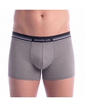 Abanderado Cotton Boxer Briefs Advanced A0F9M - Grey