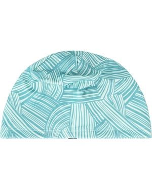 Asics Printed Running Cap - Blue