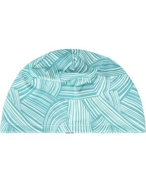 Asics Printed Running Cap - Blue