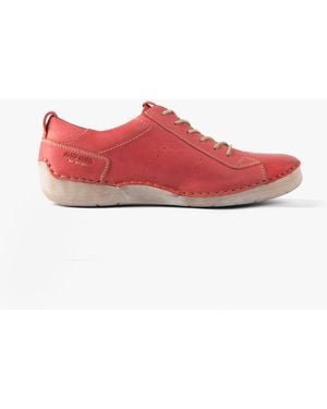 Josef Seibel Fergey 56 Casual Shoes Hibiscus - Red