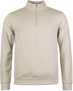 Castore Garcia 1/4 Zip Jumper Polyamide - Grey