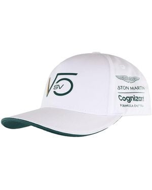 Aston Martin Cognizant F1 Official Cap - White