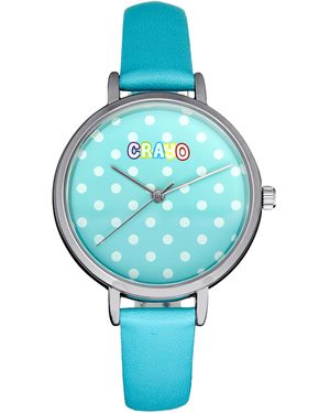 Crayo Dot Strap Watch - Blue