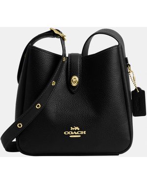 COACH Hadley Mini Crossbody - Black