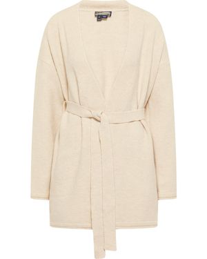 Dreimaster Vest Dames Wolwit - Naturel