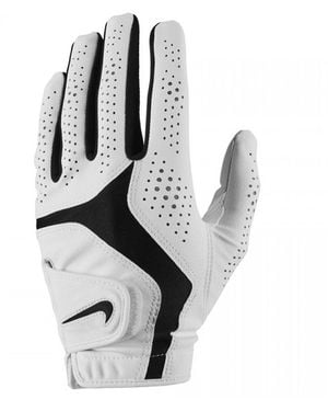 Nike Dura Feel X Left Hand Golf Glove - Metallic