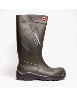 Dunlop Purofort+ Non-Safety Wellington Boots - Brown
