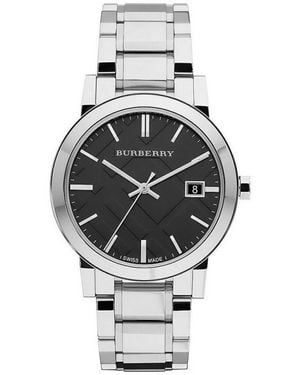 Burberry Bu9001 Watch - Metallic