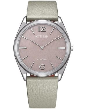 Citizen Suratto Watch Ar3120-41X Leather - Grey