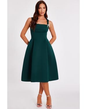 Green Quiz Dresses for Women | Lyst UK