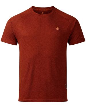 Dare 2b Persist Marl T-Shirt (Arabian Spice) - Red