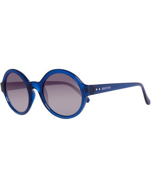 Benetton Sunglasses 53/15/140 Mm Injected - Blue