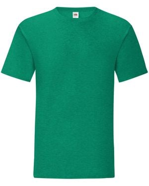 Fruit Of The Loom Iconic 150 Heather T-Shirt (Heather) - Green