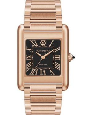 WatchPeople 701237 Ladies Wp6 Watch - Black