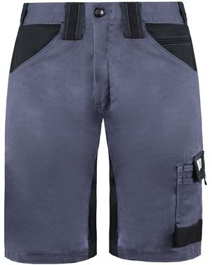Dickies Gdt Flex Premium Work Shorts Cotton - Blue