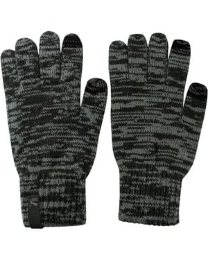 PUMA Knit Touchscreen Gloves - Black