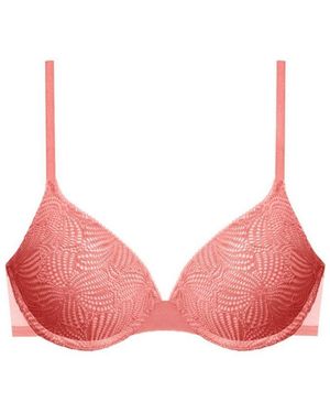 Wonderbra Fabulous Feel T-Shirt Bra - Pink