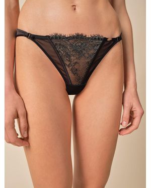 Gossard Vip Intrigue Thong - Brown