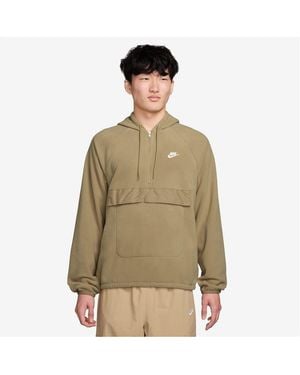 Nike Hooded Neck Raglan Sleeve Sweatshirt - Green