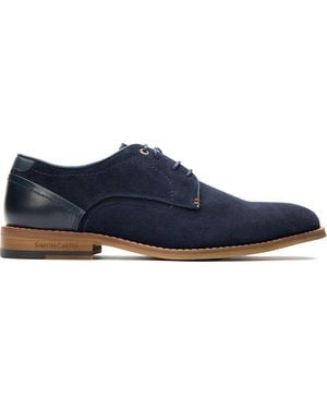 Simon Carter Weir Lace Up Shoes - Blue