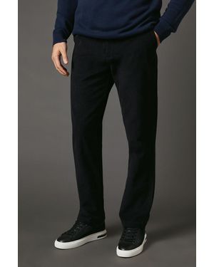 MAINE Premium Corduroy Chino Trouser - Black