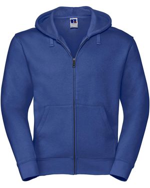 Russell Authentic Full Zip Hoodie (Bright Royal) - Blue