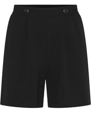 Kaffe Short Kaphoebe Short Regular Fit - Zwart