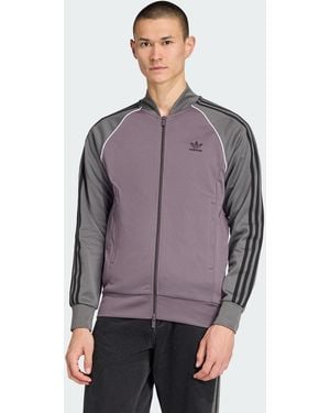 adidas Adicolor Classics Sst Track Jacket - Purple