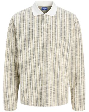 Jack & Jones And Winter Regular Fit Polo Shirt - White