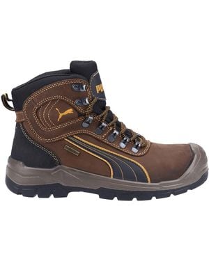 PUMA Puma Sierra Nevada Mid Veiligheidslaars - Zwart