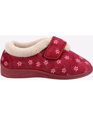 Fleet Foster Tunnis Memory Foam - Red