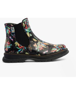 Westland Peyton 02 Boots Print - Black