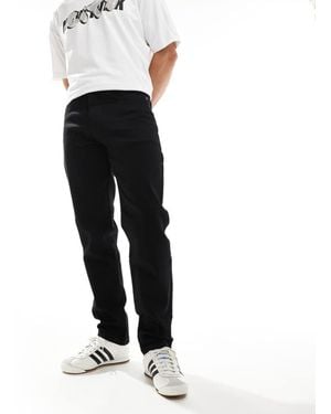 Farah Norwood Loose Jeans - Black