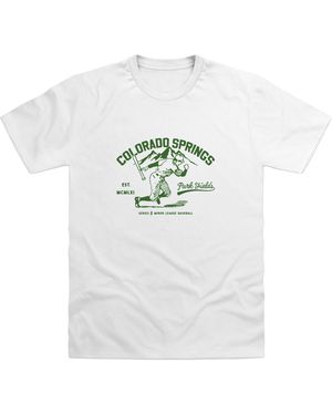 Park Fields Colorado Springs T-Shirt Cotton - White