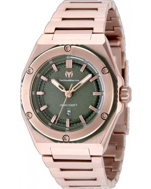 TechnoMarine Tm-416086 Ladies Coral Legacy Watch - Grey
