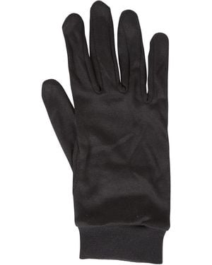 Mountain Warehouse Adult Silk Gloves - Black