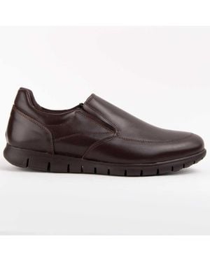 Purapiel Mocassin Komodo2 Bruin