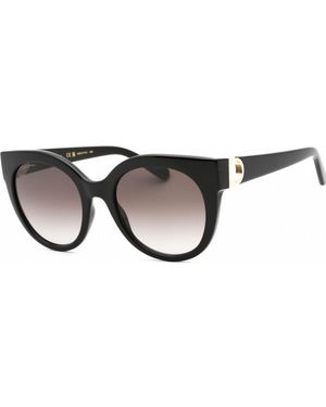 Ferragamo Sf1031S-001-53 Sf1031S 53 001 Fashion Sunglasses - Black