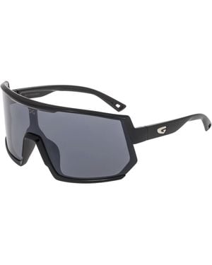 G.O.D Eyewear Polarised Uv400 Cycling Sunglasses With Anti-Fog Mirror Hydrophobic Lens - Black