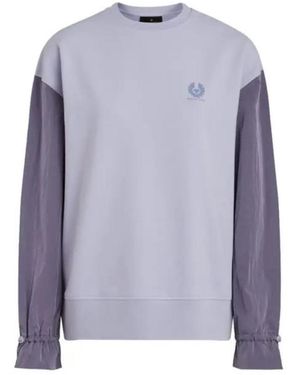 Belstaff Hale Sweatshirt - Purple