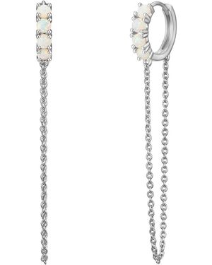 Glanzstücke München Sterling Earring - White