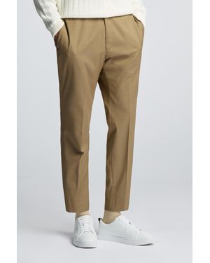 Limehaus Drawstring Trousers - Natural