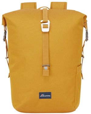 Craghoppers Classic Kiwi Ii Roll Top 16L Backpack (Dark Butterscotch) - Yellow
